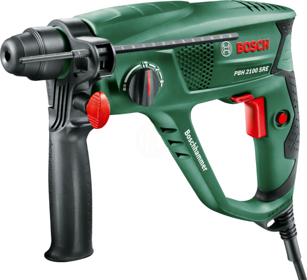 Bosch 550W Kırıcı Delici Makine SDS Plus PBH 2100 SRE - 06033A9301