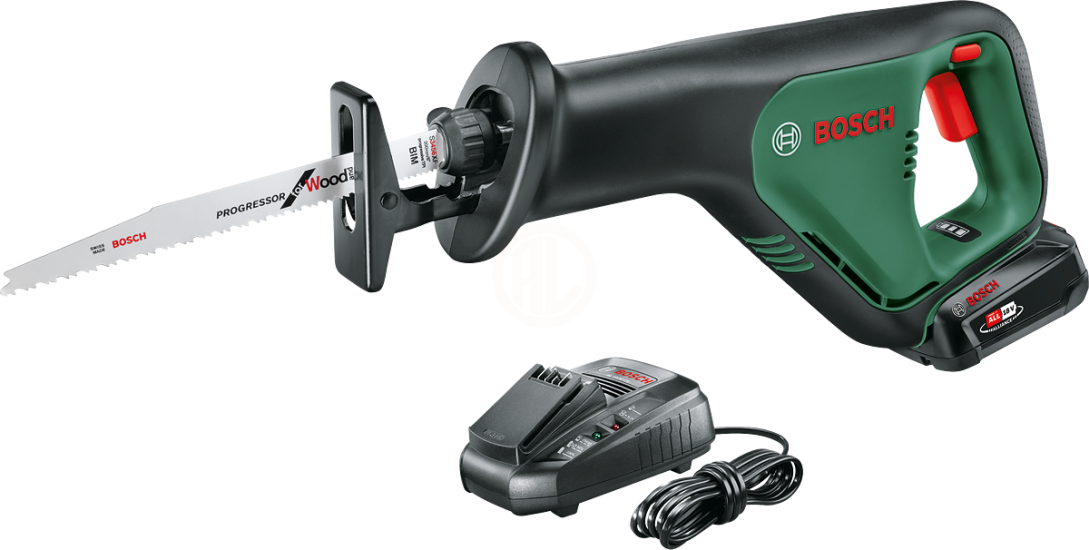 Bosch Akülü Panter Testere Makinesi AdvancedRecip 18 (1 x 2,5 Ah Akü) - 06033B2403