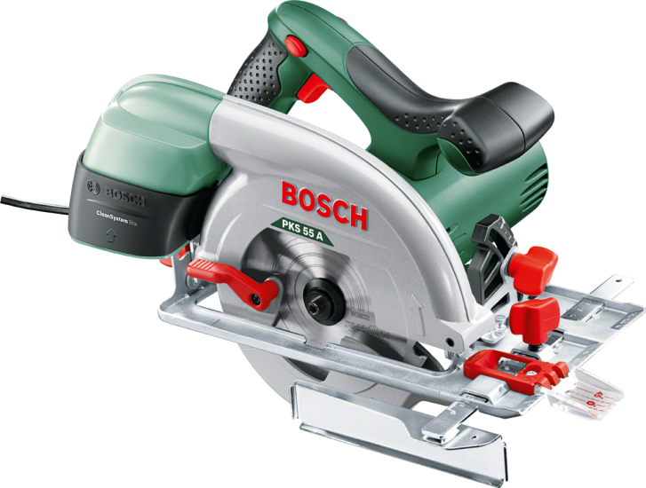 Bosch 1200W Daire Testere Makinesi PKS 55 A - 0603501000