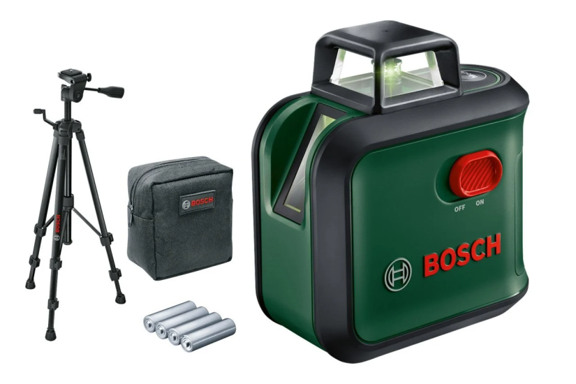 Bosch Çizgi Hizalama Lazeri AdvancedLevel 360 (TT 150) - 0603663B07