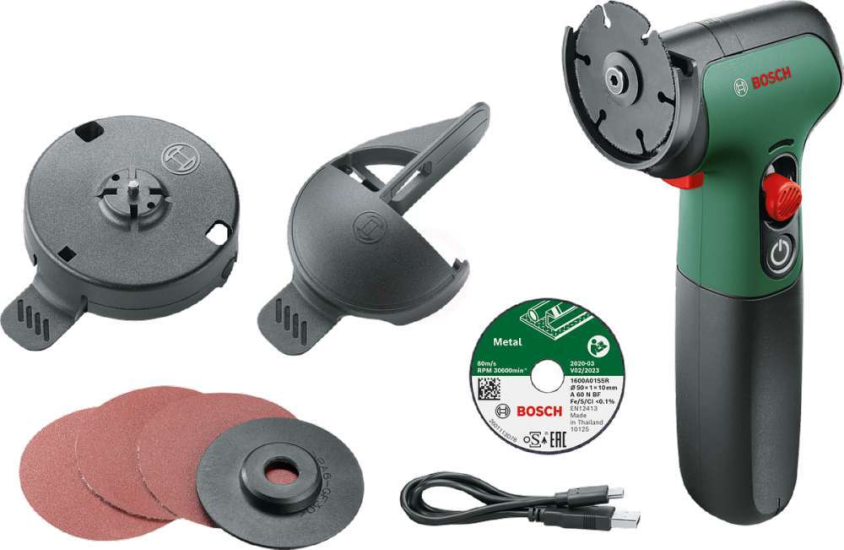 Bosch Çok Amaçlı Makine EasyCut Grind (Entegre Akü 2,0 Ah) - 06039D2000