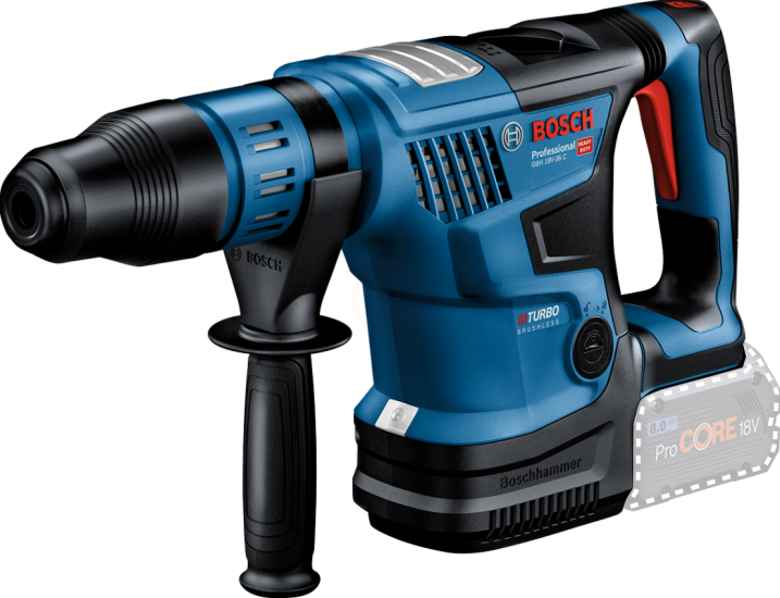 Bosch Akülü Kırıcı Delici Makine SDS Plus GBH 18V-36 C (Aküsüz) - 0611915021