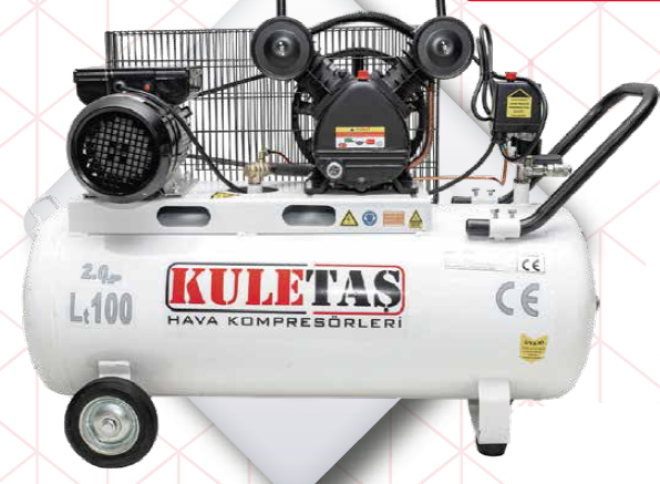 Kuletaş 100lt Hava Kompresörü