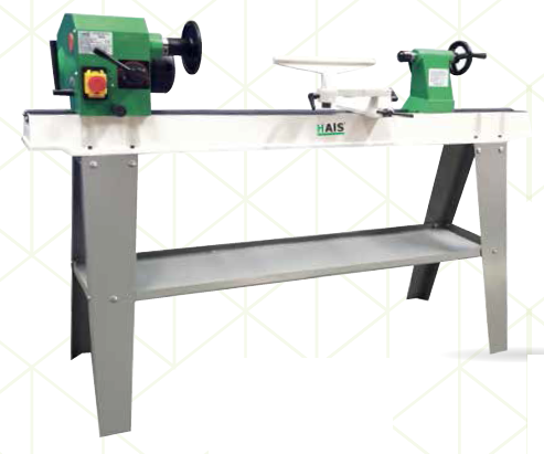 Hais 1100mm Ahşap Torna Makinası