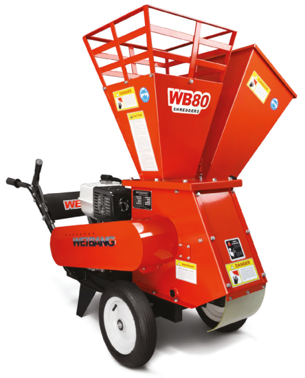 Weibang WBSH8013H 13HP Dal Parçalama Makinası