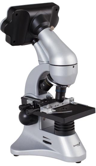 Levenhuk D70L Dijital Biyolojik Mikroskop