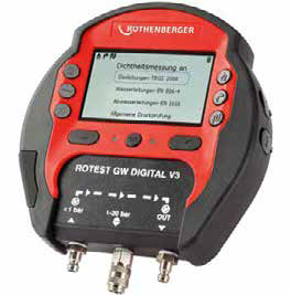 Rothenberger ROTEST GW Digital V3 Kaçak Test Cihazı