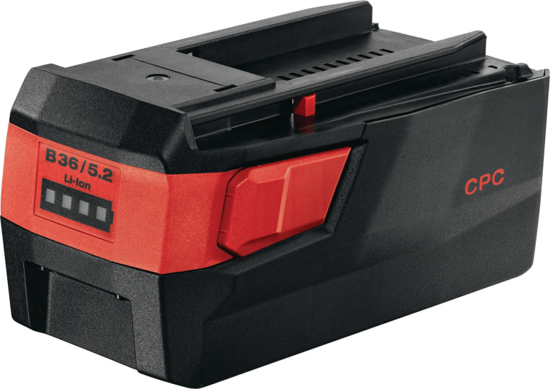 Hilti B36 5.2 36V Yedek Akü