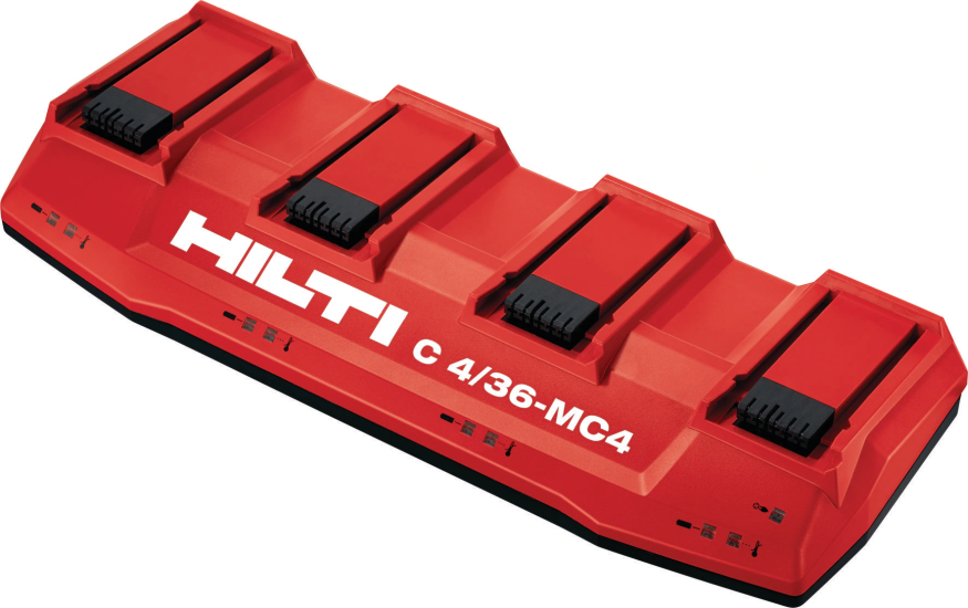 Hilti C4/36-MC4 Çok Yuvalı Şarj Cihazı