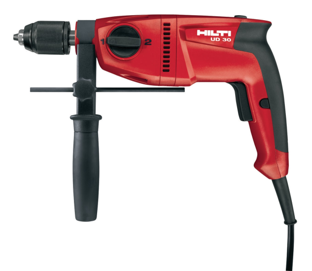 Hilti UD 30 Darbeli Vidalama Matkap