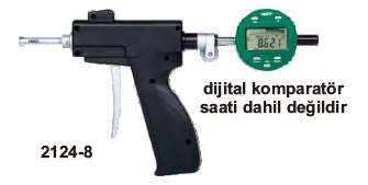 Insize Tutma Kollu Üç Ayaklı Mikrometreler