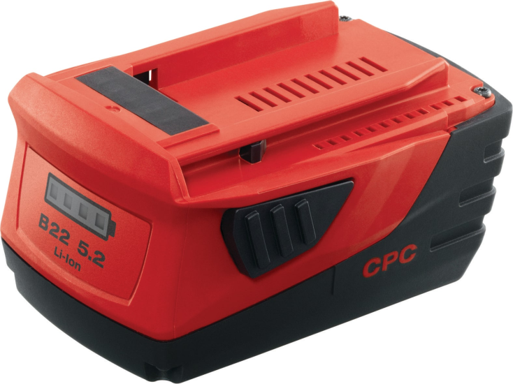 Hilti B22 5.2 22V Yedek Akü