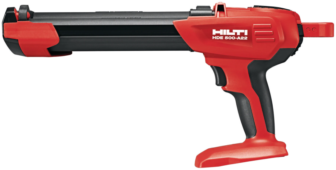 Hilti HDE 500-A22 Şarjlı Yapışkan Uygulama Tabancası (Aküsüz)