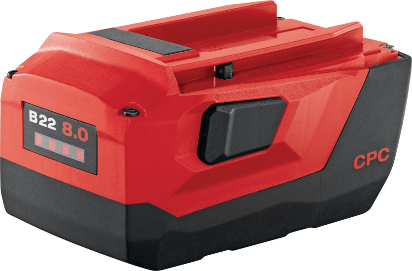 Hilti B22 8.0 22V Yedek Akü
