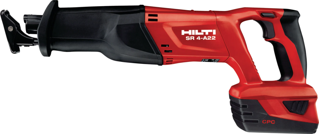 Hilti SR 4-A22 Şarjlı Pistonlu Testere (Aküsüz)