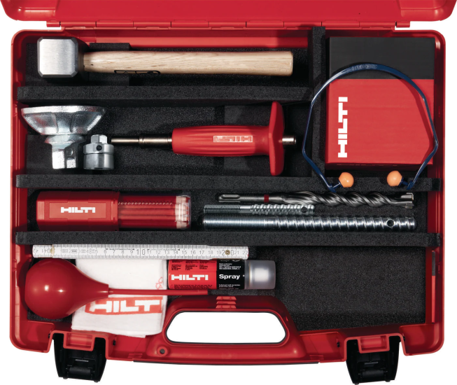 Hilti DD M16 Tespit Elemanları