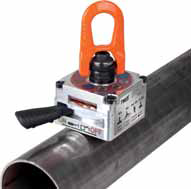 Alfra TML 90 R 270KG Manyetik Taşıma Kaldırma Mıknatısı Oval Yüzey