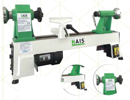 Hais 457mm Ahşap Torna Makinası