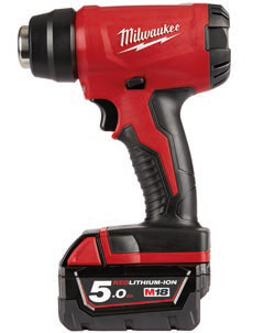 Milwaukee M18 BHG M18™ Akülü Sıcak Hava Tabancası