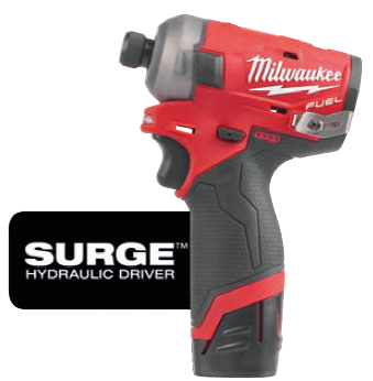 Milwaukee M12 FQID M12 FUEL™ SURGE ™ 1/4” Hex Hidrolik Darbeli Vidalama