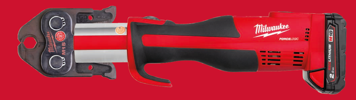 Milwaukee M18 BLHPT M18™ FORCE LOGIC™ Akülü Hidrolik Pres