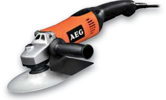 Aeg SE 12-180 1200W Dik Açılı Zımpara