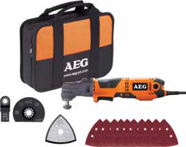 Aeg OMNI 300 KIT 300W Multitool