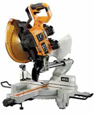 Aeg BPS18-254 BL-0 18V Kömürsüz Akülü Gönye Kesme (Aküsüz)