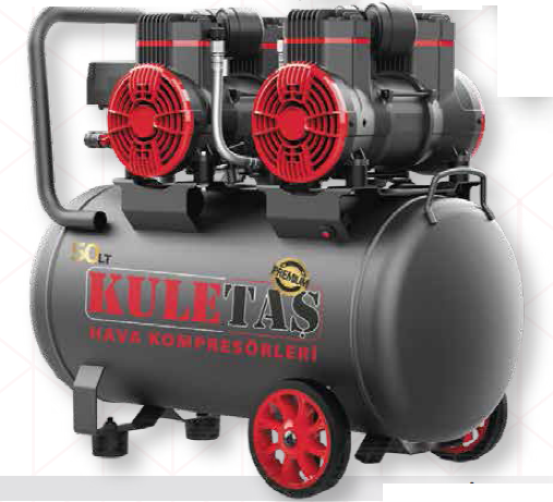 Kuletaş 50lt Hava Kompresörü Premium Seri