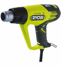 Ryobi EHG2020LCD 2000W Dijital Sıcak Hava Tabancası