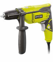 Ryobi RPD500-G 500W Elektrikli Darbeli Matkap