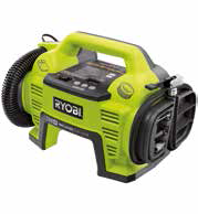 Ryobi R18I-0 18V Akülü Yüksek Basınçlı Hava Kompresörü (Aküsüz)