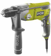 Ryobi RPD1010-K 1010W Elektrikli Darbeli Şanzımanlı Matkap