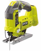 Ryobi R18JS-0 18V Akülü Dekupaj (Aküsüz)