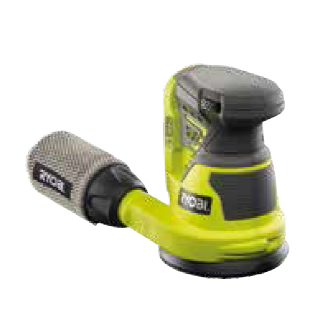 Ryobi R18ROS-0 18V Akülü Eksantrik Zımpara (Aküsüz)