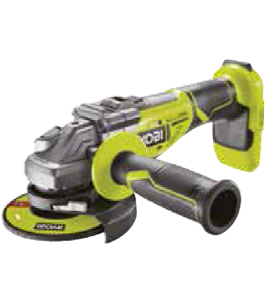 Ryobi R18AG7-0 18V Akülü Kömürsüz Avuç Taşlama (Aküsüz)