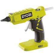 Ryobi R18GLU-0 18V Akülü Sıcak Silikon Tabancası (Aküsüz)