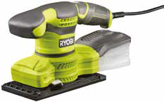 Ryobi RSS200-G 200W Elektrikli Titreşim Zımpara