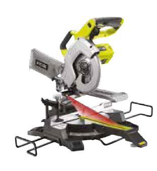 Ryobi R18MS216-0 18V Akülü Kızaklı Gönye Kesme (Aküsüz)