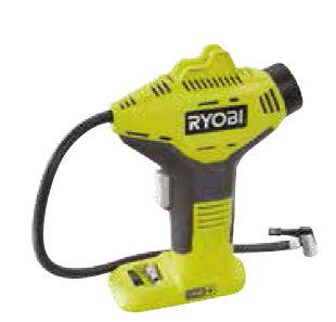 Ryobi R18PI-0 18V Akülü Yüksek Basınçlı Hava Kompresörü (Aküsüz)