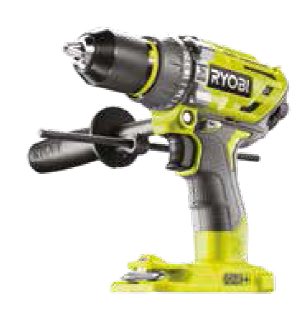 Ryobi R18PD7-0 18V Akülü Kömürsüz Darbeli Matkap (Aküsüz)