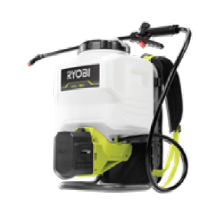 Ryobi RY18BPSA-0 18V Akülü Sırt Tipi İlaçlama Pompası (Aküsüz)