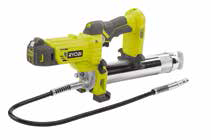 Ryobi R18GG-0 18V Akülü Gres Pompası (Aküsüz)