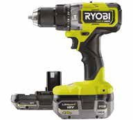 Ryobi RPD18X-242S 18V Akülü Darbeli Matkap