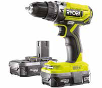 Ryobi R18PD2-215G 18V Akülü Darbeli Matkap