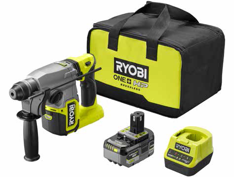 Ryobi RSDS18X1C-40S Akülü Kırıcı Delici
