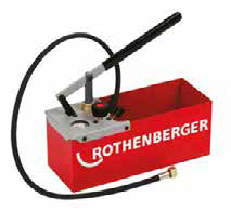 Rothenberger TP 25 Manuel Test Pompası