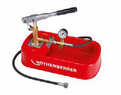 Rothenberger RP30 Manuel Test Pompası