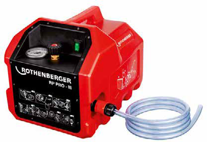 Rothenberger RP Pro III Elektrikli Test Pompası