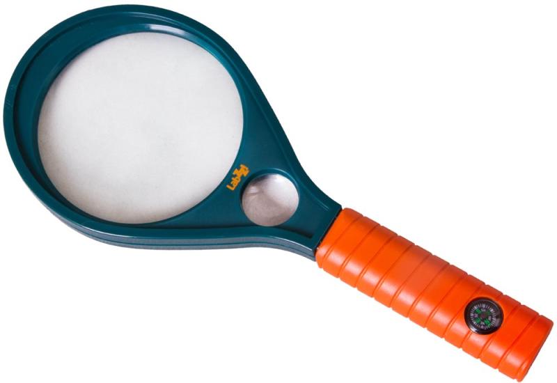 Levenhuk LabZZ MG3 Pusulalı Büyüteç